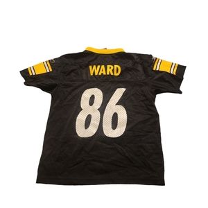 Throwback Reebok Steelers Ward